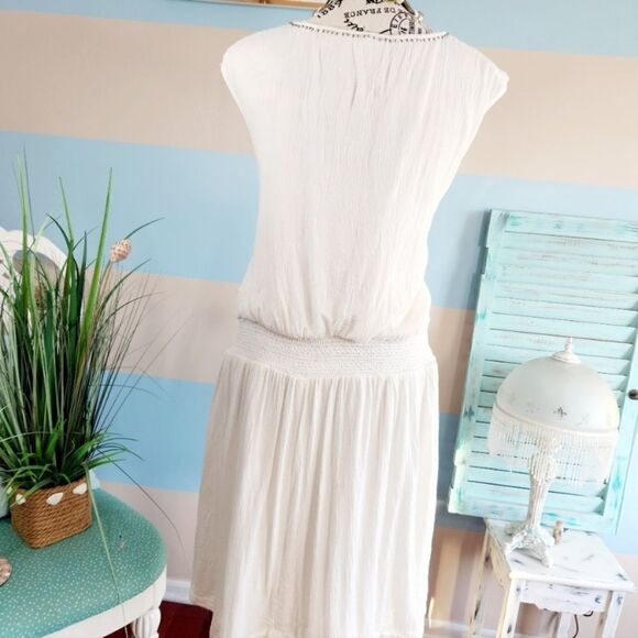 Simply Ema NWT white dress Sz 2x - Picture 3 of 7